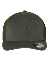 Flexfit Unipanel™ Trucker Cap. 5511UP - Melange Olive
