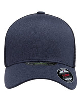 Flexfit Unipanel™ Trucker Cap. 5511UP - Melange Navy