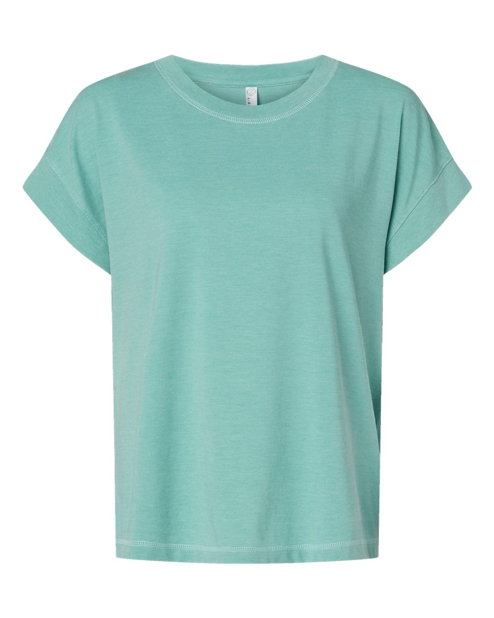 LAT Women's Vintage Wash Tee. 3502 - Washed Saltwater