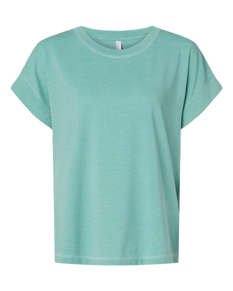 LAT Women's Vintage Wash Tee. 3502 - Washed Saltwater