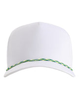Imperial The Wrightson Cap. 5054 - White/ Green-Yellow