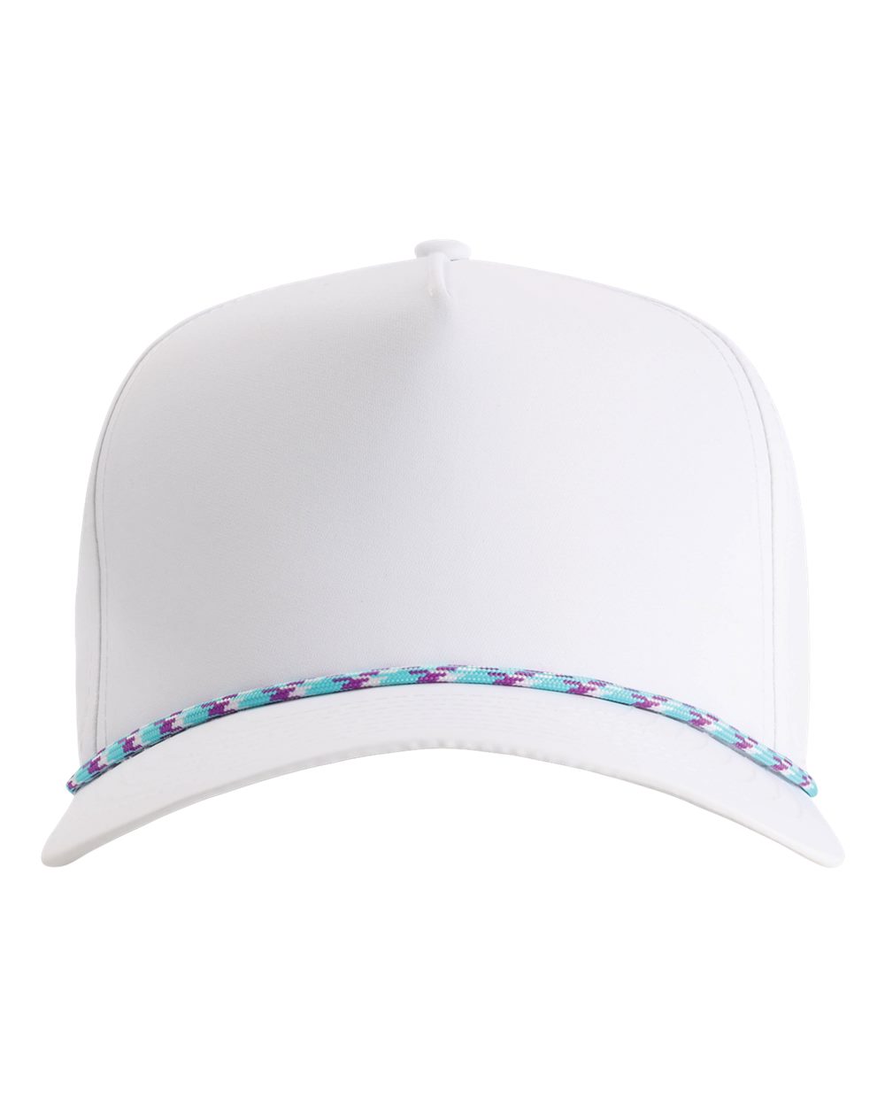 Imperial The Wrightson Cap. 5054 - White/ Teal-Purple