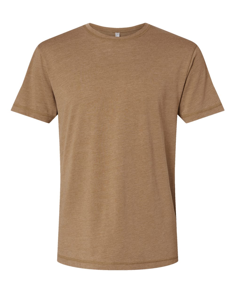 LAT Unisex Vintage Wash Tee. 6902 - Washed Coyote Brown