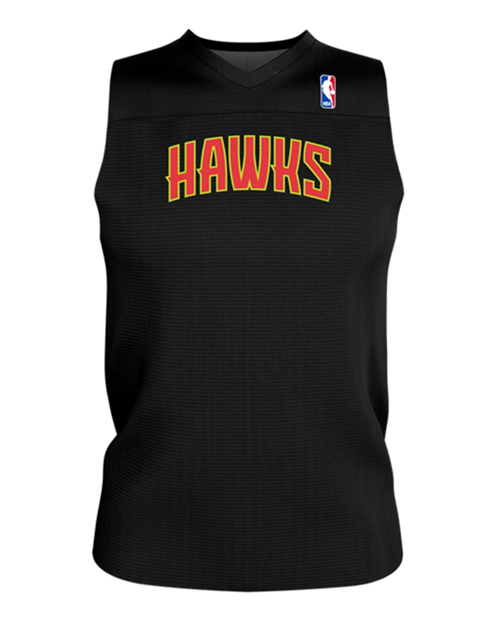Alleson Athletic Men's NBA Logo'd Reversible Game Jersey. A105LA - Atlanta Hawks