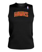 Alleson Athletic Men's NBA Logo'd Reversible Game Jersey. A105LA - Atlanta Hawks