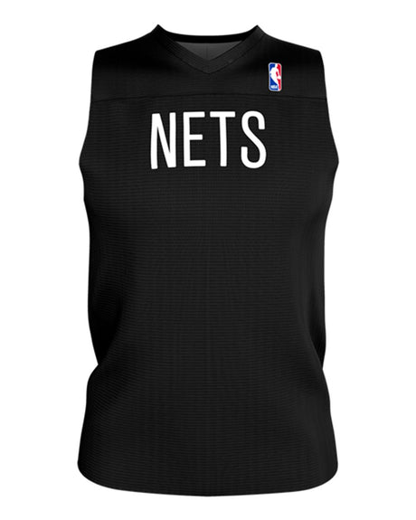 Alleson Athletic Men's NBA Logo'd Reversible Game Jersey. A105LA - Brooklyn Nets