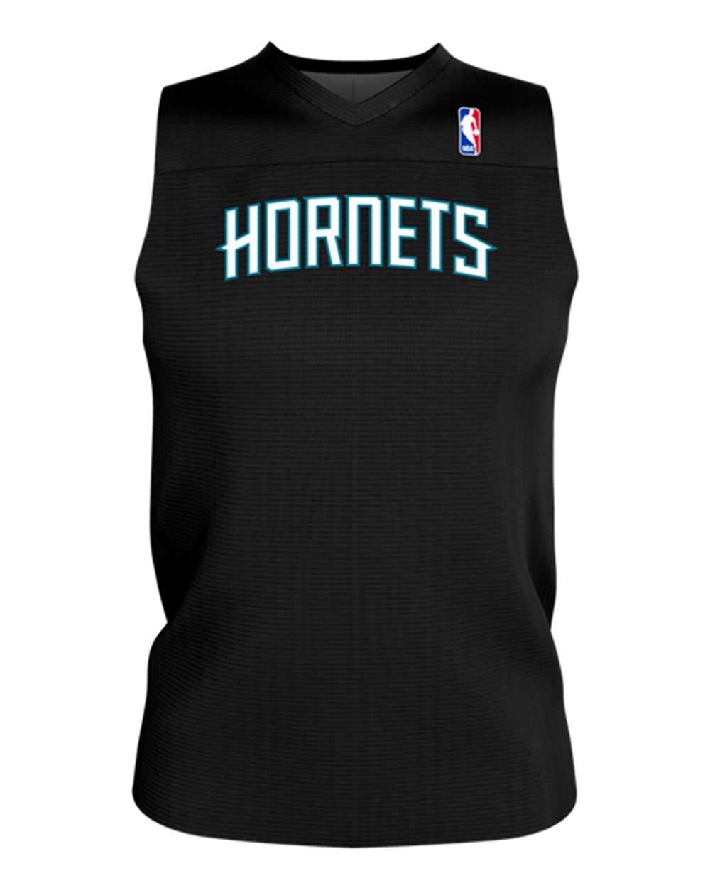 Alleson Athletic Men's NBA Logo'd Reversible Game Jersey. A105LA - Charlotte Hornets