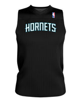 Alleson Athletic Men's NBA Logo'd Reversible Game Jersey. A105LA - Charlotte Hornets