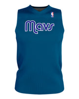 Alleson Athletic Men's NBA Logo'd Reversible Game Jersey. A105LA - Dallas Mavericks