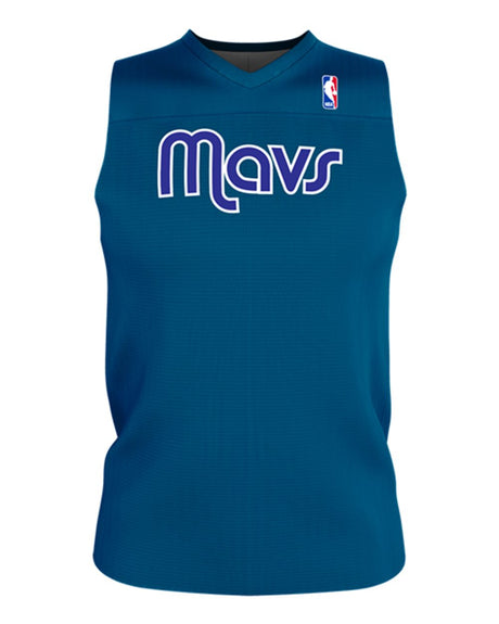 Alleson Athletic Men's NBA Logo'd Reversible Game Jersey. A105LA - Dallas Mavericks