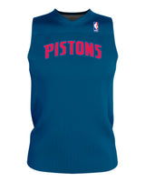 Alleson Athletic Men's NBA Logo'd Reversible Game Jersey. A105LA - Detroit Pistons