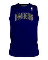 Alleson Athletic Men's NBA Logo'd Reversible Game Jersey. A105LA - Indiana Pacers