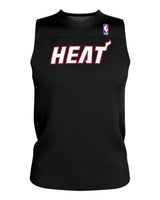 Alleson Athletic Men's NBA Logo'd Reversible Game Jersey. A105LA - Miami Heat