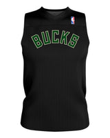 Alleson Athletic Men's NBA Logo'd Reversible Game Jersey. A105LA - Milwaukee Bucks