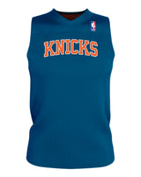 Alleson Athletic Men's NBA Logo'd Reversible Game Jersey. A105LA - New York Knicks