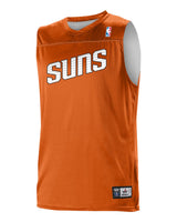 Alleson Athletic Men's NBA Logo'd Reversible Game Jersey. A105LA - Phoenix Suns