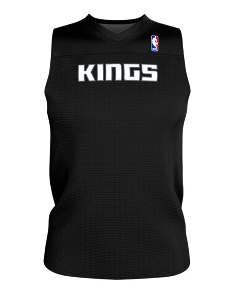 Alleson Athletic Men's NBA Logo'd Reversible Game Jersey. A105LA - Sacramento Kings