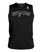 Alleson Athletic Men's NBA Logo'd Reversible Game Jersey. A105LA - San Antonio Spurs