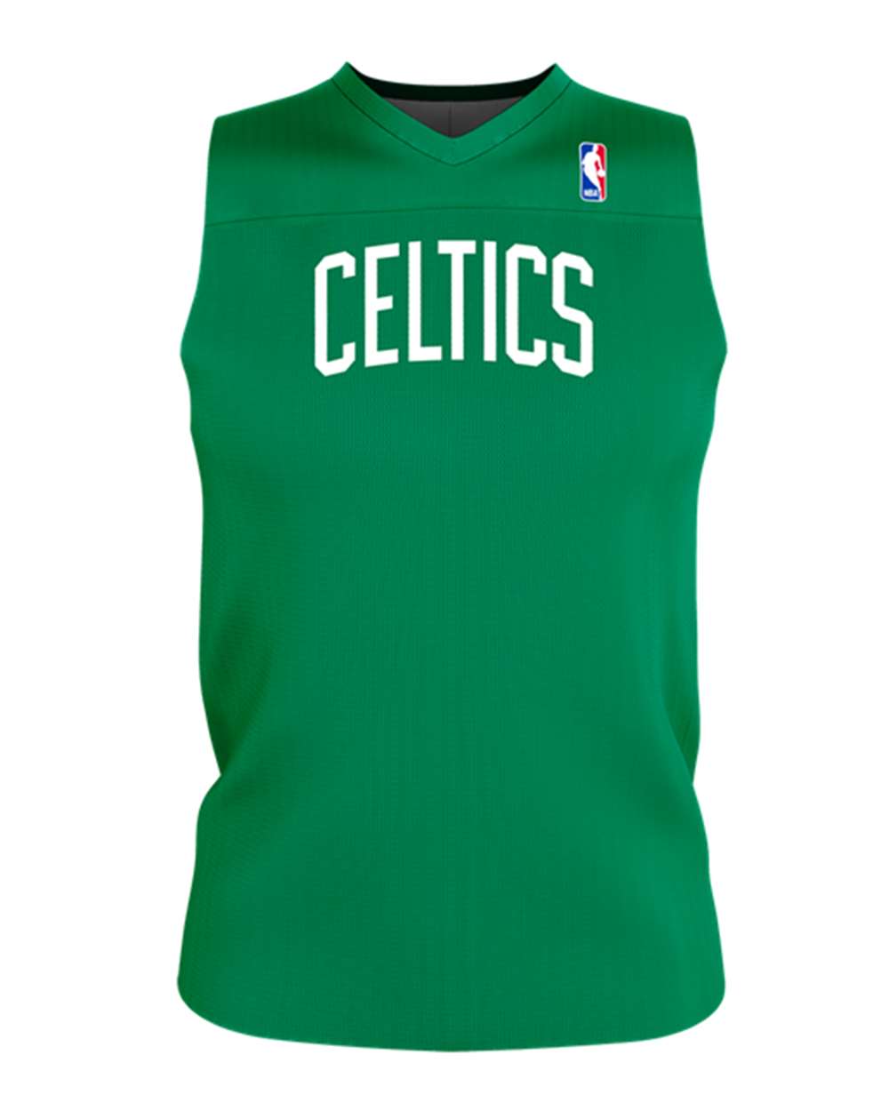 Alleson Athletic Youth NBA Logo'd Reversible Game Jersey. A105LY - Boston Celtics