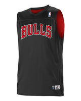Alleson Athletic Youth NBA Logo'd Reversible Game Jersey. A105LY - Chicago Bulls