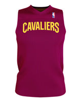Alleson Athletic Youth NBA Logo'd Reversible Game Jersey. A105LY - Cleveland Cavaliers
