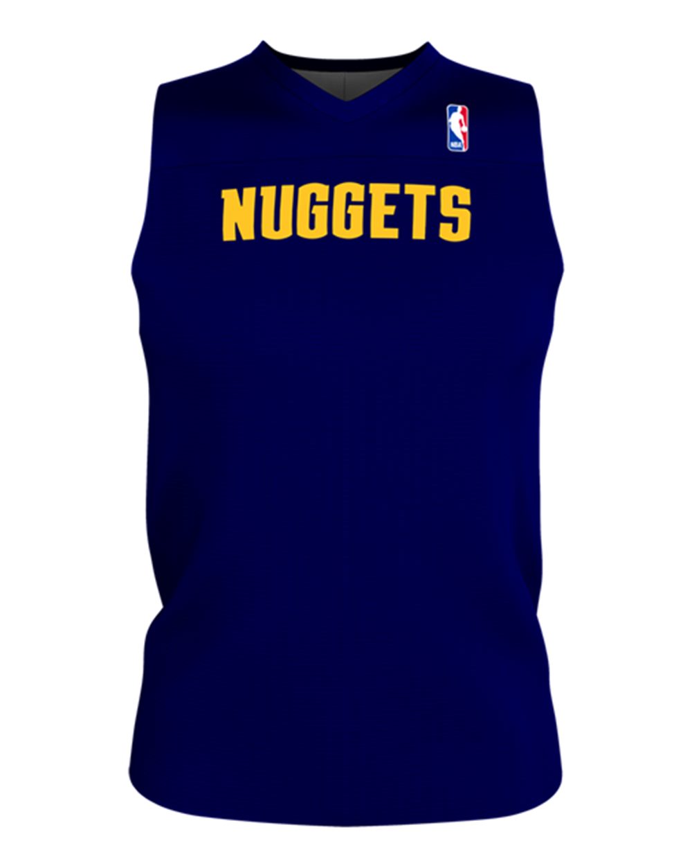 Alleson Athletic Youth NBA Logo'd Reversible Game Jersey. A105LY - Denver Nuggets