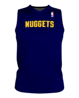 Alleson Athletic Youth NBA Logo'd Reversible Game Jersey. A105LY - Denver Nuggets