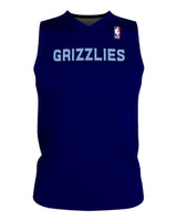 Alleson Athletic Youth NBA Logo'd Reversible Game Jersey. A105LY - Memphis Grizzlies