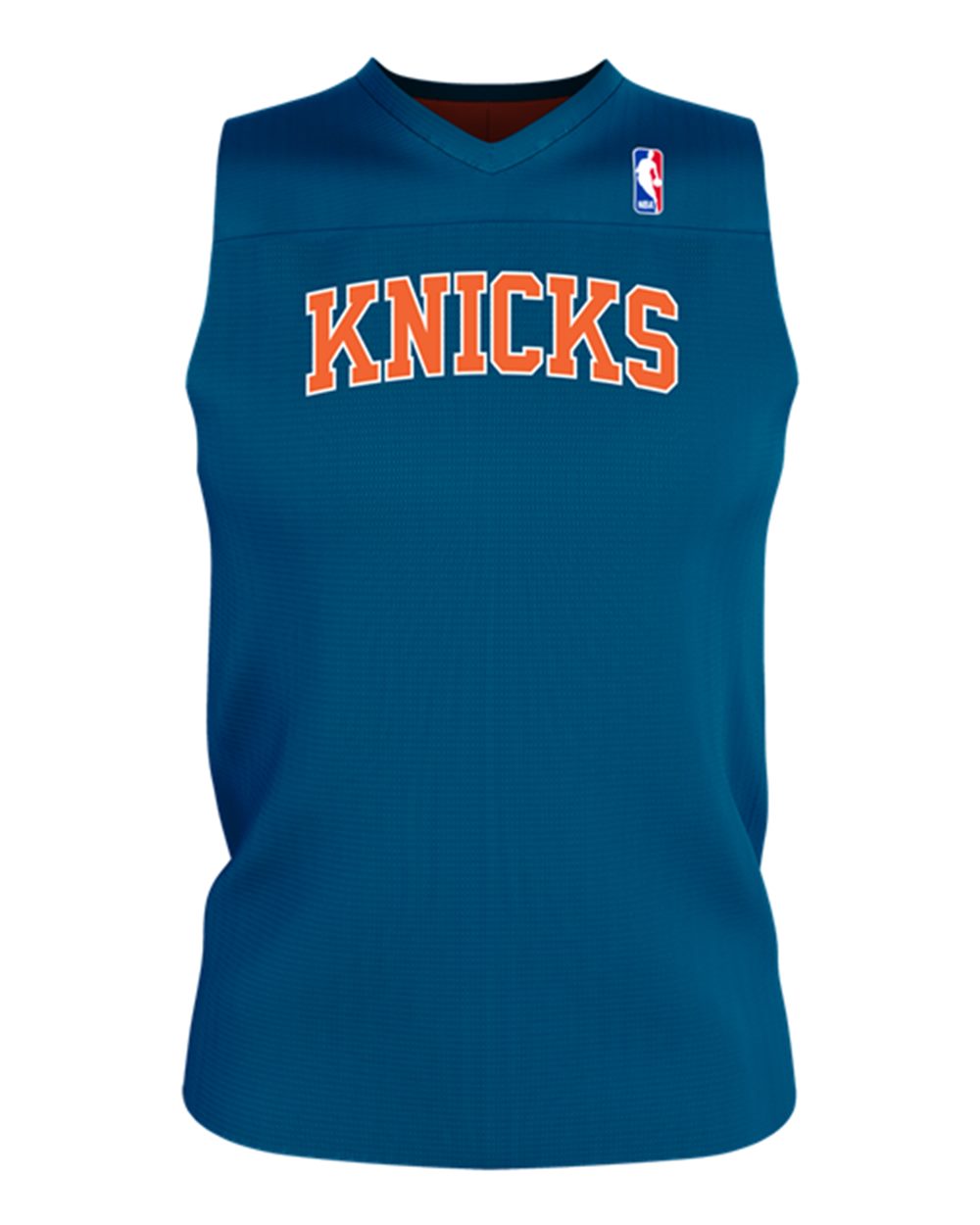 Alleson Athletic Youth NBA Logo'd Reversible Game Jersey. A105LY - New York Knicks