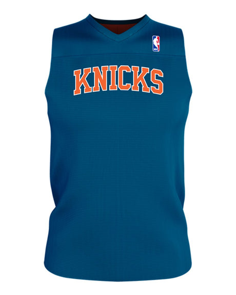 Alleson Athletic Youth NBA Logo'd Reversible Game Jersey. A105LY - New York Knicks