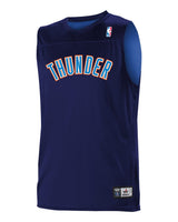 Alleson Athletic Youth NBA Logo'd Reversible Game Jersey. A105LY - Oklahoma City Thunder