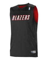 Alleson Athletic Youth NBA Logo'd Reversible Game Jersey. A105LY - Portland Trailblazers