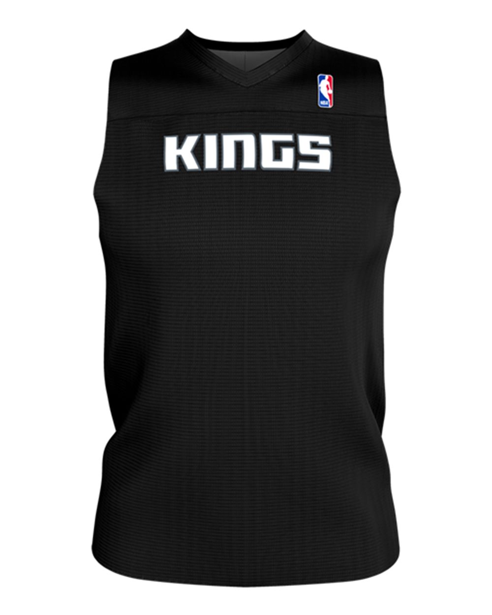 Alleson Athletic Youth NBA Logo'd Reversible Game Jersey. A105LY - Sacramento Kings
