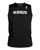 Alleson Athletic Youth NBA Logo'd Reversible Game Jersey. A105LY - Sacramento Kings