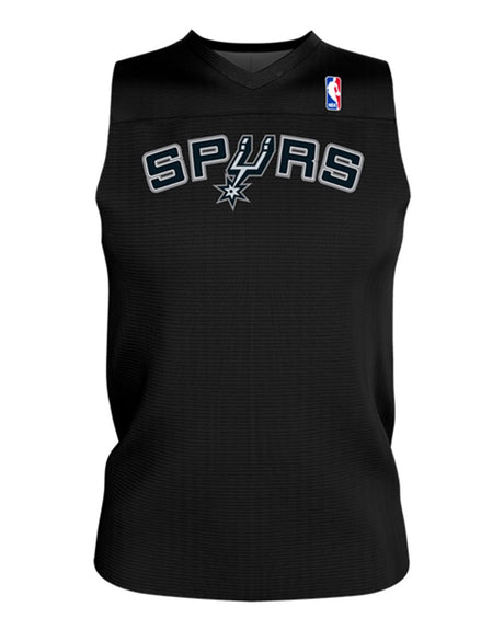 Alleson Athletic Youth NBA Logo'd Reversible Game Jersey. A105LY - San Antonio Spurs