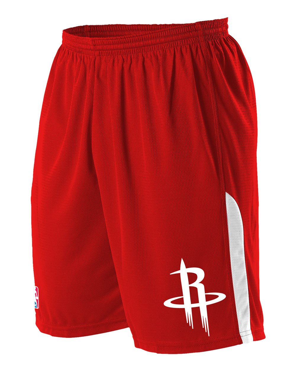 Alleson Athletic Men's NBA Logo'd Shorts. A205LA - Houston Rockets