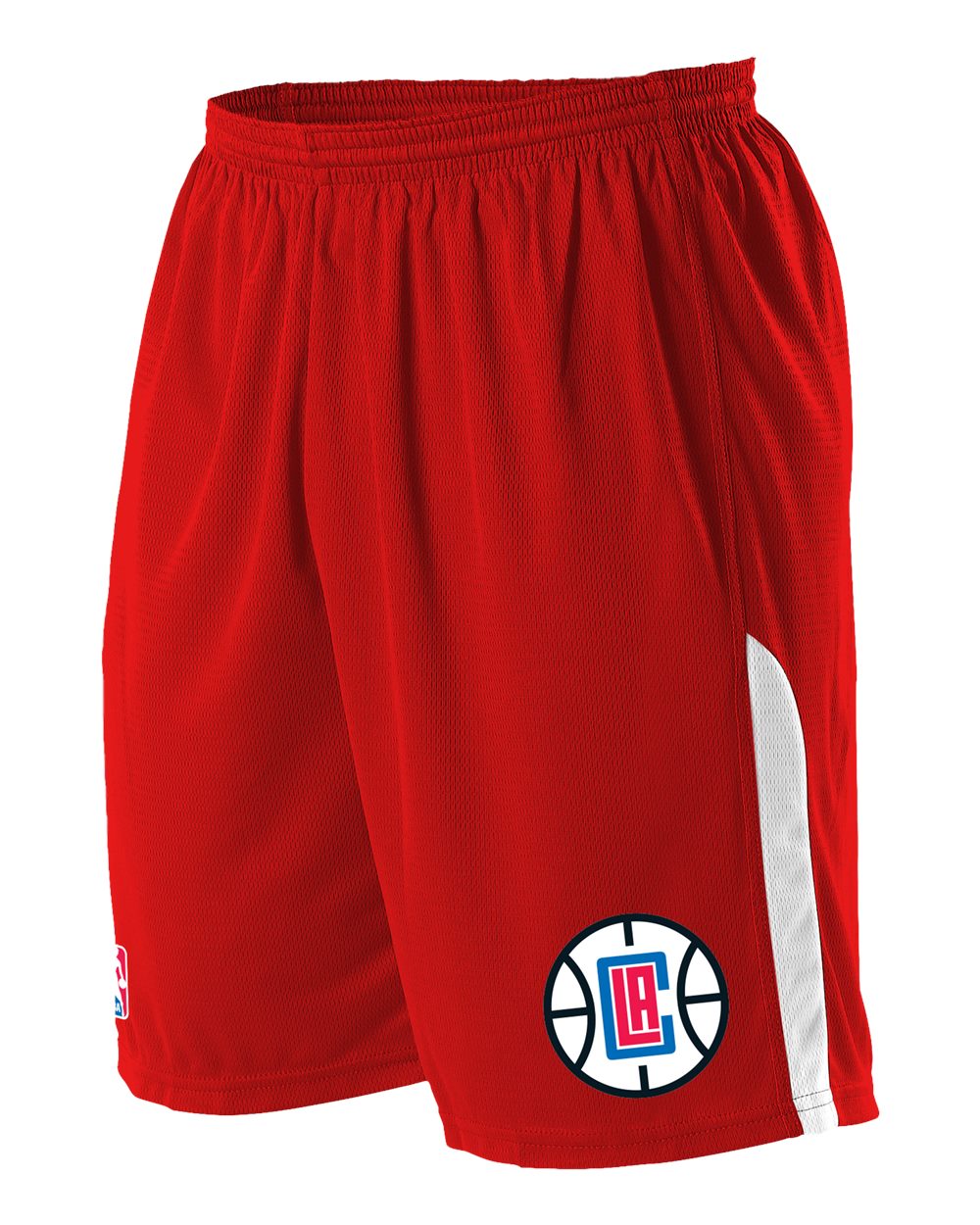 Alleson Athletic Men's NBA Logo'd Shorts. A205LA - Los Angeles Clippers