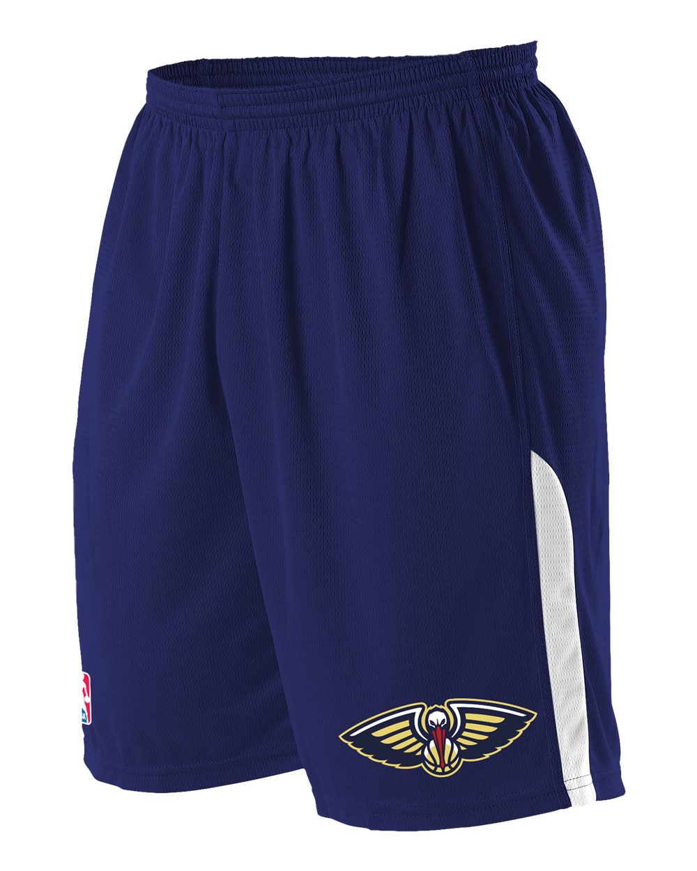 Alleson Athletic Men's NBA Logo'd Shorts. A205LA - New Orleans Pelicans