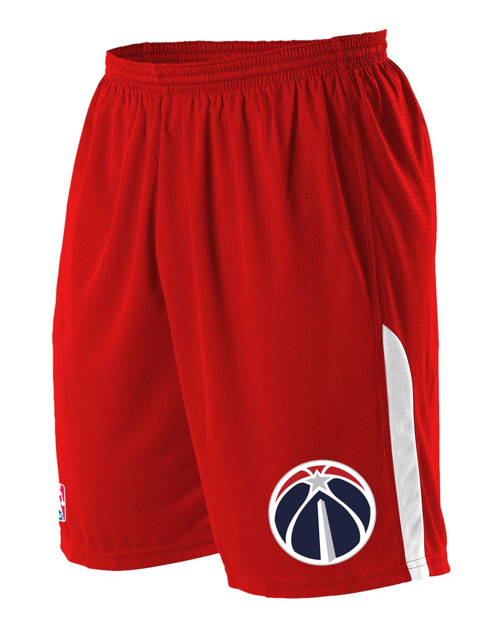 Alleson Athletic Men's NBA Logo'd Shorts. A205LA - Washington Wizards
