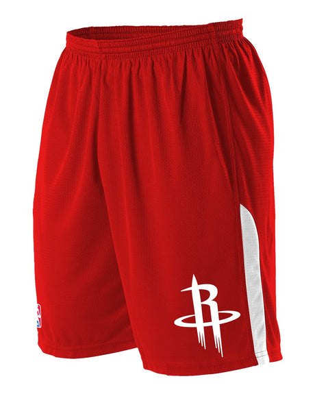 Alleson Athletic Youth NBA Logo'd Game Shorts. A205LY - Houston Rockets