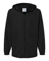 Champion Unisex Full-Zip Anorak Jacket. CO125 - Black