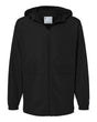 Champion Unisex Full-Zip Anorak Jacket. CO125 - Black