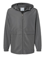 Champion Unisex Full-Zip Anorak Jacket. CO125 - Graphite