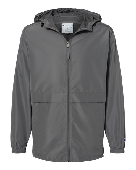 Champion Unisex Full-Zip Anorak Jacket. CO125 - Graphite