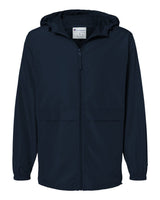 Champion Unisex Full-Zip Anorak Jacket. CO125 - Navy