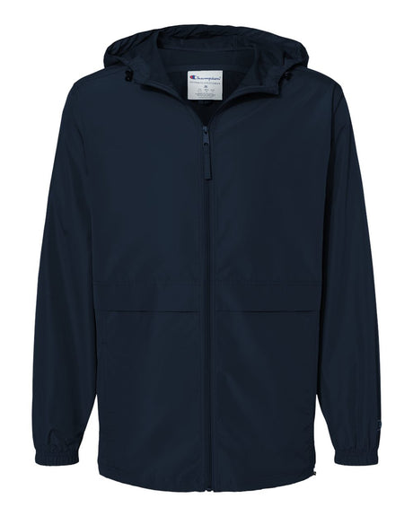 Champion Unisex Full-Zip Anorak Jacket. CO125 - Navy