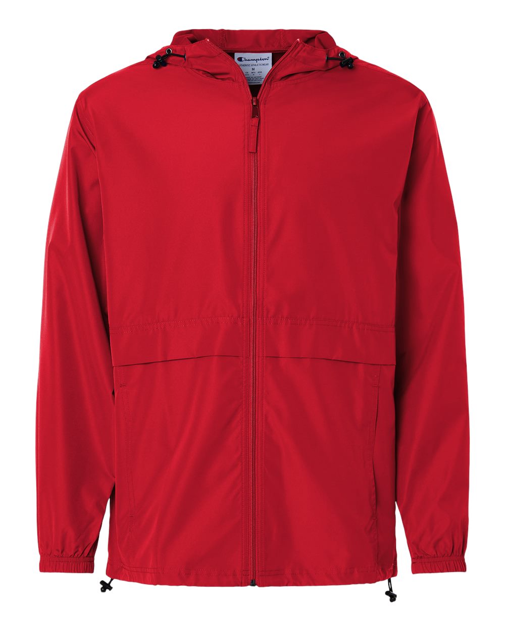 Champion Unisex Full-Zip Anorak Jacket. CO125 - Scarlet