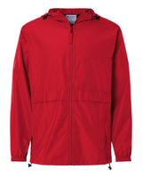 Champion Unisex Full-Zip Anorak Jacket. CO125 - Scarlet