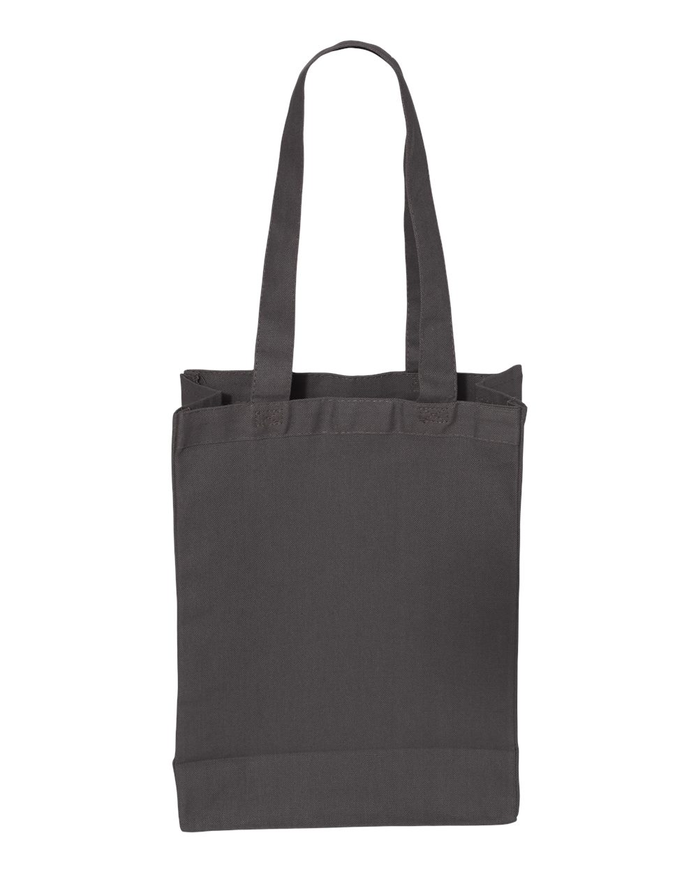 Q-Tees 12L Gussetted Shopping Bag. Q1000 - Charcoal