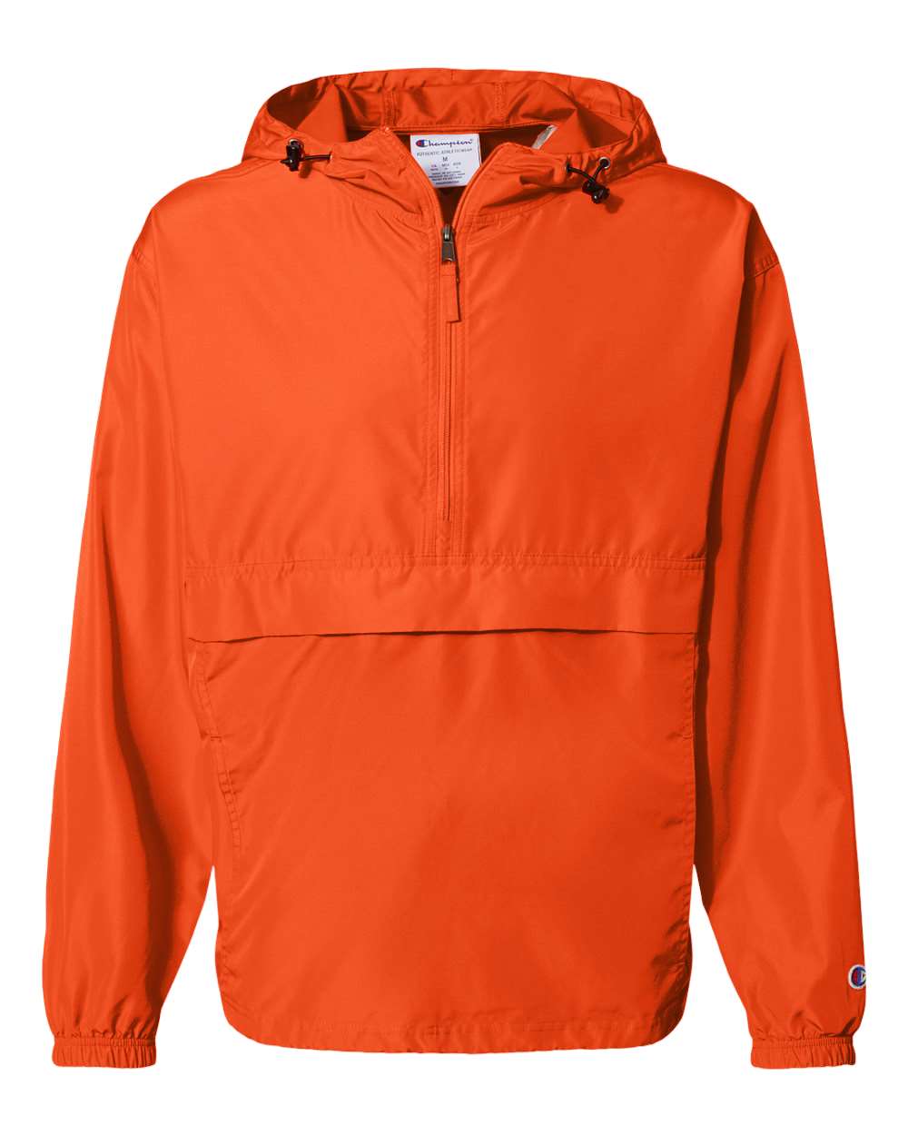 Champion Unisex Packable Anorak Jacket. CO200 - Orange